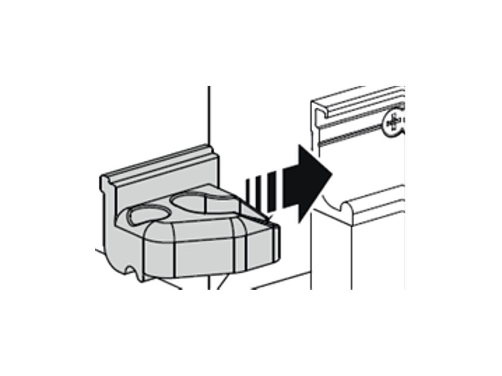 Příslušenství k PSK 160  PMZJ2051, stříbrný pravý