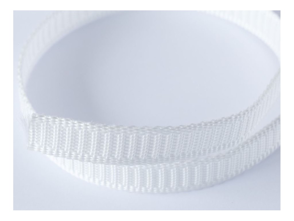 Popruh k roletě bílý