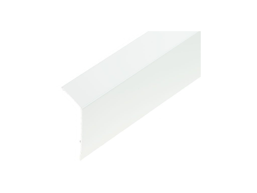 Krycí plech AL HKS5 bílý, nezakrácený