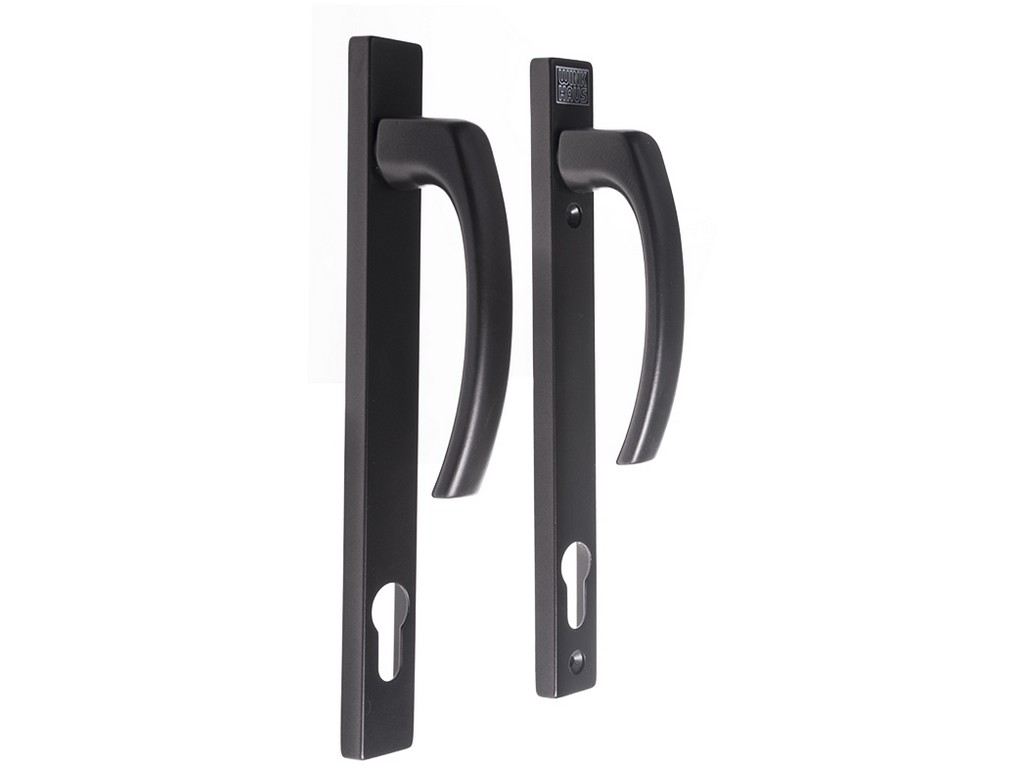 Klika RN oboustranná hnědá