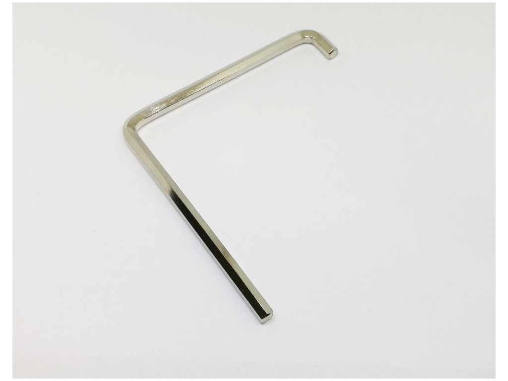 Klíč imbus 4 dvakrát zahnutý pro seřázení kování autopilot / aktivpilot