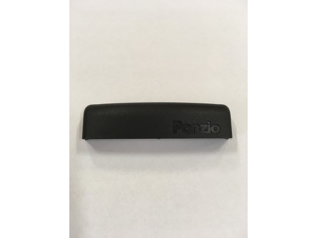 Krytka odvodňovacího otvoru černá