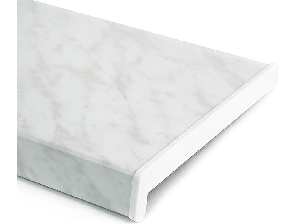 Parapet PVC MRAMOR na míru 200 mm