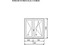 Dvojdílné okno bez sloupku (stulp) 1380 X 1380 antracitově šedá / antracitově šedá