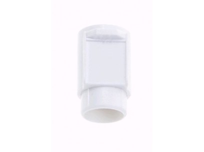 Zátka ložiska spodního pantu autopilot bílá