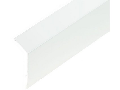 Krycí plech AL HKS5 bílý, nezakrácený