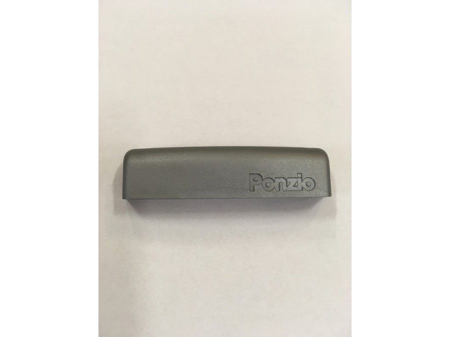 Krytka odvodňovacího otvoru stříbrná