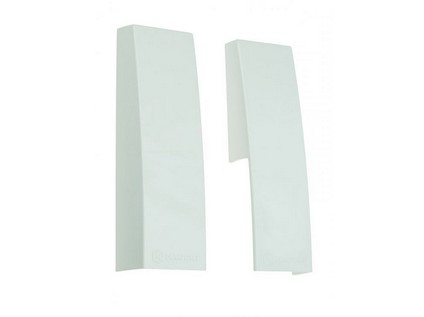 Sada krytek (L+P) PSK HAUTAU dolní bílá