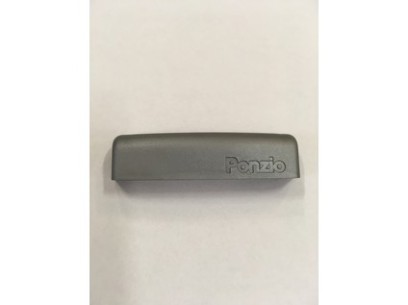 Krytka odvodňovacího otvoru stříbrná