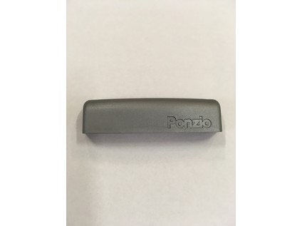 Krytka odvodňovacího otvoru stříbrná