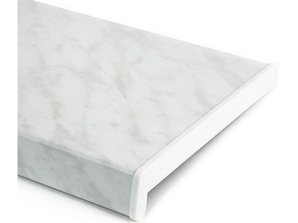 Parapet PVC MRAMOR na míru 600 mm