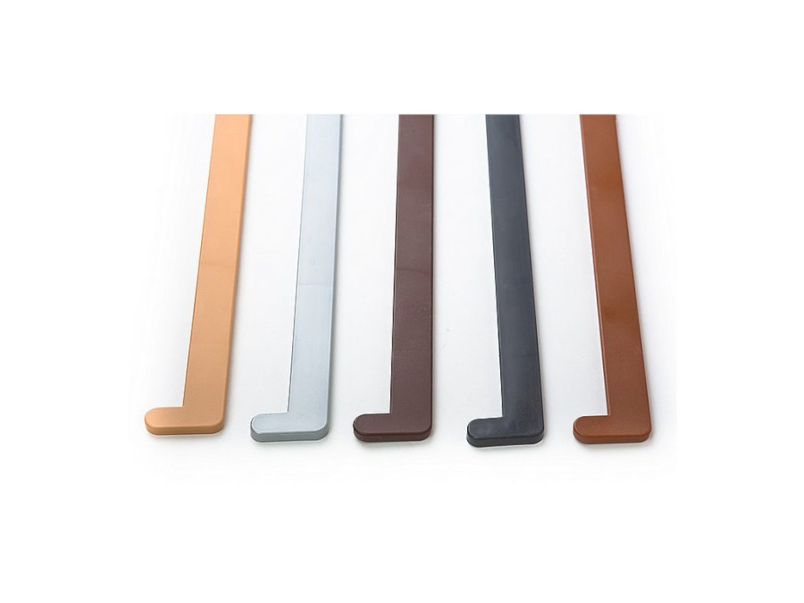 Bočnice parapetu PVC P561 bílá 1003 DLOUHÁ (max 600mm)