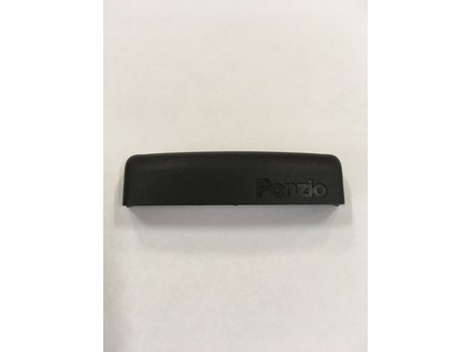 Krytka odvodňovacího otvoru černá