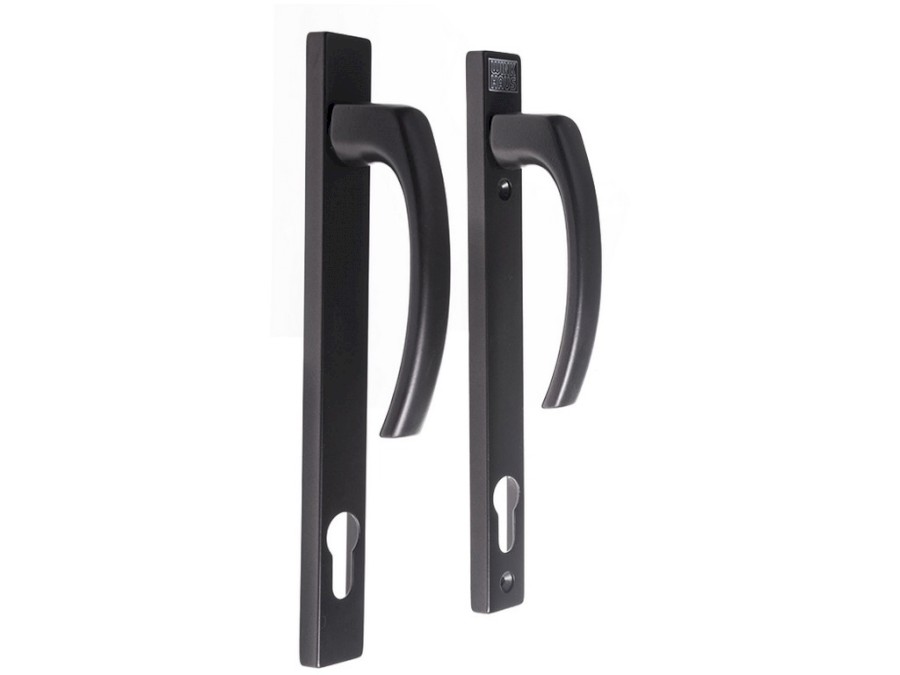 Klika RN oboustranná hnědá