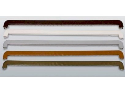 Bočnice PVC k par. bílá obounosá