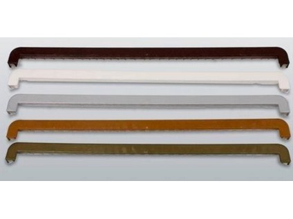 Bočnice PVC k par. hnědá obounosá