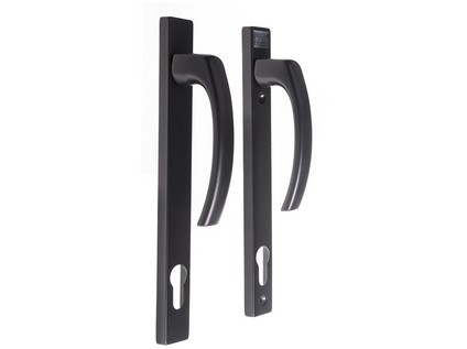 Klika RN oboustranná hnědá