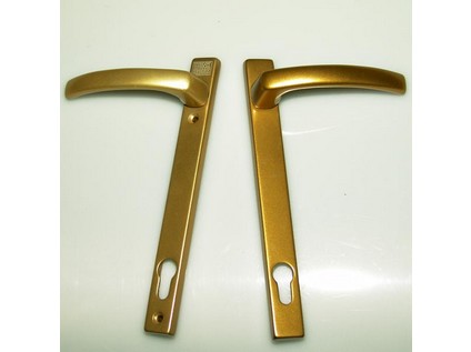 Klika RN oboustranná bronz F4