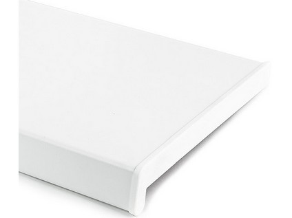 Parapet PVC BÍLÁ na míru 600 mm
