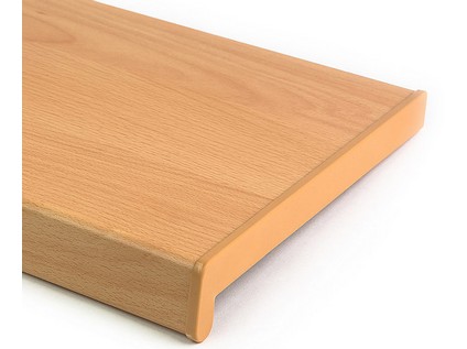 Parapet PVC BUK na míru 600 mm